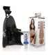 FLESHLIGHT ELIZA IBARRA VAGINA UNIVERSAL LAUNCH LUBRICANTE AQUA QUALITY 50 ML