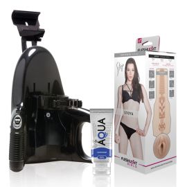 FLESHLIGHT VAGINA STOYA DESTROYA UNIVERSAL LAUNCH LUBRICANTE AQUA QUALITY 50 ML