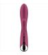 SATISFYER SPINNING RABBIT 1 ESTIMULACION CLITORIS Y PUNTO G ROJO