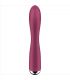 SATISFYER SPINNING RABBIT 1 ESTIMULACION CLITORIS Y PUNTO G ROJO