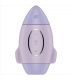 SATISFYER MISSION CONTROL LILA VIBRADOR PEQUEaO DE DOBLE IMPULSO