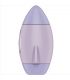 SATISFYER MISSION CONTROL LILA VIBRADOR PEQUEaO DE DOBLE IMPULSO