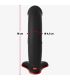 FUN FACTORY THE BOSS DILDO REALISTICO NEGRO