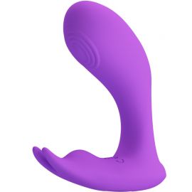 PRETTY LOVE IDABELLE VIBRATION PULSATION CONTROL REMOTO VIOLETA