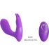 PRETTY LOVE IDABELLE VIBRATION PULSATION CONTROL REMOTO VIOLETA