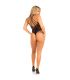 LEG AVENUE BODY CUELLO CRUZADO NEGRO