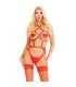 LEG AVENUE ARNES BODY CORAZON ROJO S