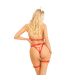 LEG AVENUE ARNES BODY DIADEMA ENFERMERA ROJO S