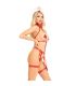 LEG AVENUE ARNES BODY DIADEMA ENFERMERA ROJO S