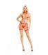 LEG AVENUE ARNES BODY DIADEMA ENFERMERA ROJO S