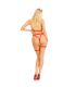 LEG AVENUE ARNES BODY DIADEMA ENFERMERA ROJO S