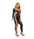 LEG AVENUE BODYSTOCKING TOBILLO RECKLESS NEGRO