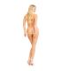 LEG AVENUE SET SUJETADOR MUaEQUERAS TANGA PERLA