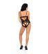 LIVCO CORSETTI FASHION NAMILLEN LC 90528 BODY BLACK S M