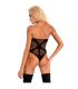 LIVCO CORSETTI FASHION ADALEN LC 17347 BODY NEGRO TALLA aNICA