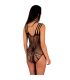 LIVCO CORSETTI FASHION MORET LC 17329 BODY CROTCHLESS NEGRO TALLA aNICA