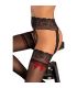 LIVCO CORSETTI FASHION MONIKONI XG054 MEDIAS NEGRO TALLA aNICA