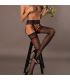 LIVCO CORSETTI FASHION MONIKONI XG054 MEDIAS NEGRO TALLA aNICA