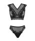 LIVCO CORSETTI FASHION TIMOSAN LC 90631 SUJETADOR PANTY NEGRO S M