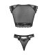 LIVCO CORSETTI FASHION TIMOSAN LC 90631 SUJETADOR PANTY NEGRO S M