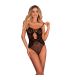 LIVCO CORSETTI FASHION FINASAN LC 90632 BODY NEGRO S M