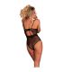 LIVCO CORSETTI FASHION FINASAN LC 90632 BODY NEGRO S M