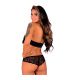 LIVCO CORSETTI FASHION LOVE STORY LC 90679 PANTY CROTCHLESS NEGRO S M