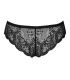 LIVCO CORSETTI FASHION LOVE STORY LC 90679 PANTY CROTCHLESS NEGRO S M