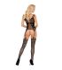 LIVCO CORSETTI FASHION RAPHAELA LC 17316 BODYSTOCKING NEGRO TALLA aNICA