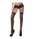 LIVCO CORSETTI FASHION MANDIRIN LC 90529 PANTY LIGUERO NEGRO S M