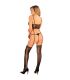 LIVCO CORSETTI FASHION MADASTRES LC 17331 BODYSTOCKING NEGRO TALLA aNICA