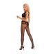 LIVCO CORSETTI FASHION HARDOMIN LC 17346 BODYSTOCKING CROTCHLESS NEGRO TALLA aNICA