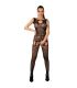 LIVCO CORSETTI FASHION AMBROISE LC 17352 BODYSTOCKING CROTCHLESS NEGRO TALLA aNICA