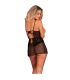 LIVCO CORSETTI FASHION BARIRIN LC 90633 FALDA PANTY NEGRO S M