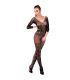 LIVCO CORSETTI FASHION CELDON BODYSTOCKING CROTCHLESS NEGRO TALLA aNICA