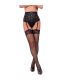 LIVCO CORSETTI FASHION JELLY LC 90673 LIGUERO MEDIAS NEGRO S M