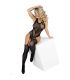 LIVCO CORSETTI FASHION BODYSTOCKING AKNELINA NEGRO TALLA aNICA