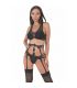 LIVCO CORSETTI FASHION FINICIA LC90724 LIGUERO NEGRO S M