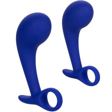 CALEXOTICS ADMIRAL SET 2 PLUG ANAL AZUL