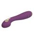 PRETTY LOVE HECTOR VIBRADOR ELECTROSHOCK POR CONTROL POR APP LILA