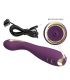 PRETTY LOVE HECTOR VIBRADOR ELECTROSHOCK POR CONTROL POR APP LILA