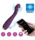 PRETTY LOVE HECTOR VIBRADOR ELECTROSHOCK POR CONTROL POR APP LILA