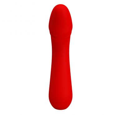 PRETTY LOVE CETUS VIBRADOR RECARGABLE ROJO