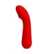 PRETTY LOVE CETUS VIBRADOR RECARGABLE ROJO