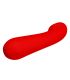 PRETTY LOVE CETUS VIBRADOR RECARGABLE ROJO