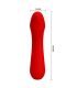 PRETTY LOVE CETUS VIBRADOR RECARGABLE ROJO