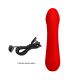 PRETTY LOVE CETUS VIBRADOR RECARGABLE ROJO