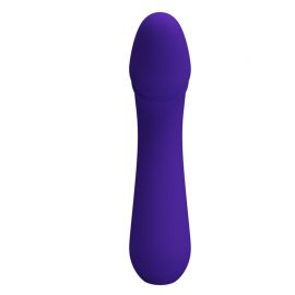 PRETTY LOVE CETUS VIBRADOR RECARGABLE LILA