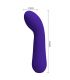 PRETTY LOVE FAUN VIBRADOR RECARGABLE LILA