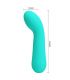 PRETTY LOVE FAUN VIBRADOR RECARGABLE VERDE AGUA